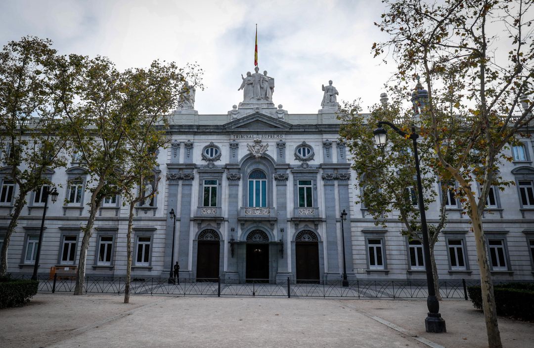 El Tribunal Supremo. El Tribunal Supremo.