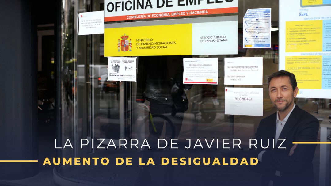 Aumento de la desigualdad tras la crisis económica. Aumento de la desigualdad tras la crisis económica.