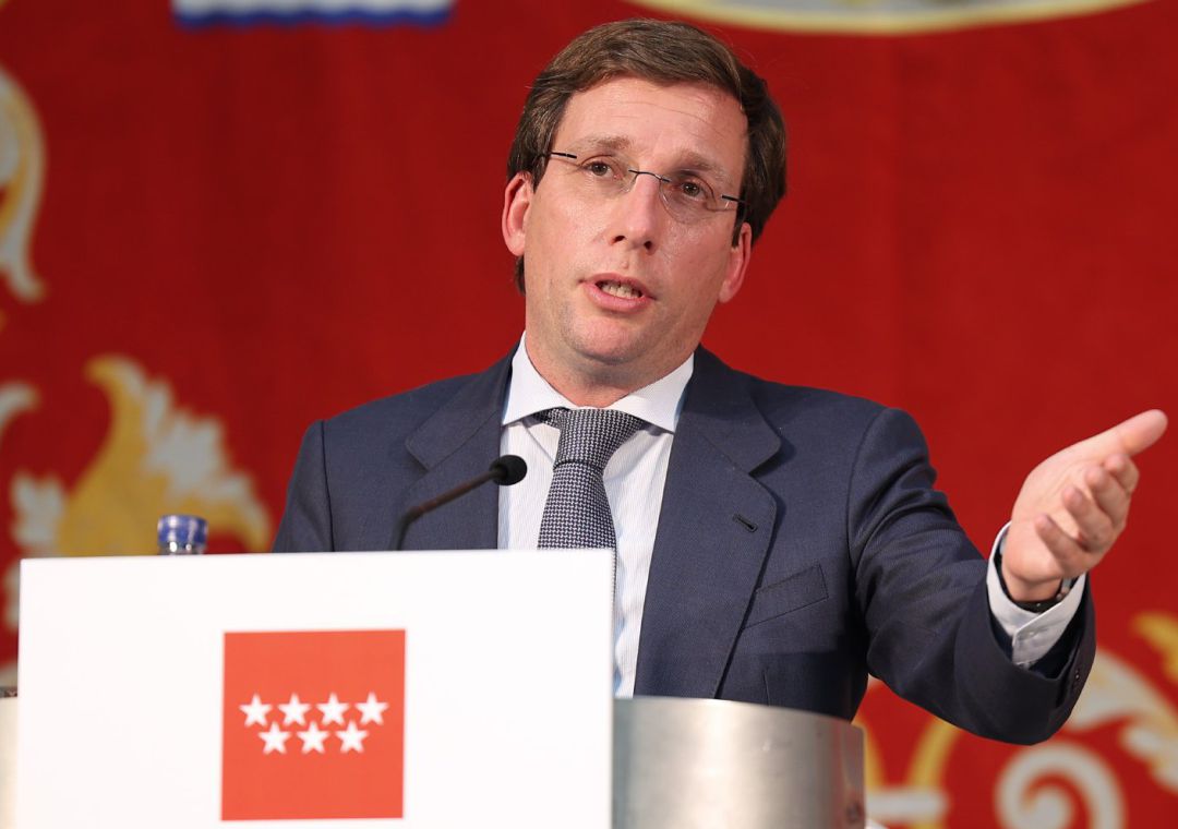 El alcalde de Madrid, José Luis Martínez-Almeida. El alcalde de Madrid, José Luis Martínez-Almeida.