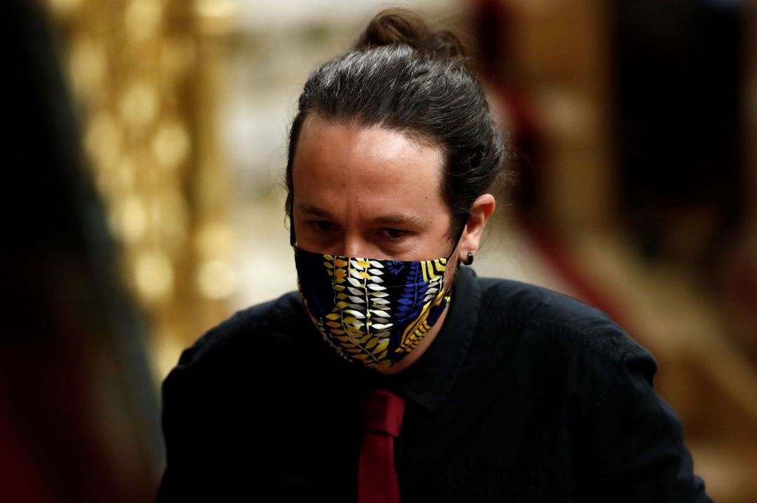 El vicepresidente segundo del Gobierno, Pablo Iglesias El vicepresidente segundo del Gobierno, Pablo Iglesias