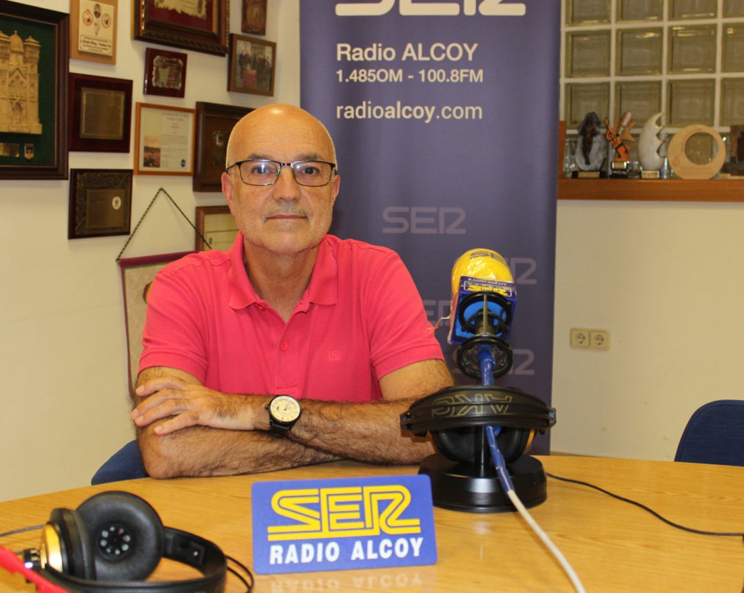 José Luis García, presidente de la Asociación de Familiares José Luis García, presidente de la Asociación de Familiares