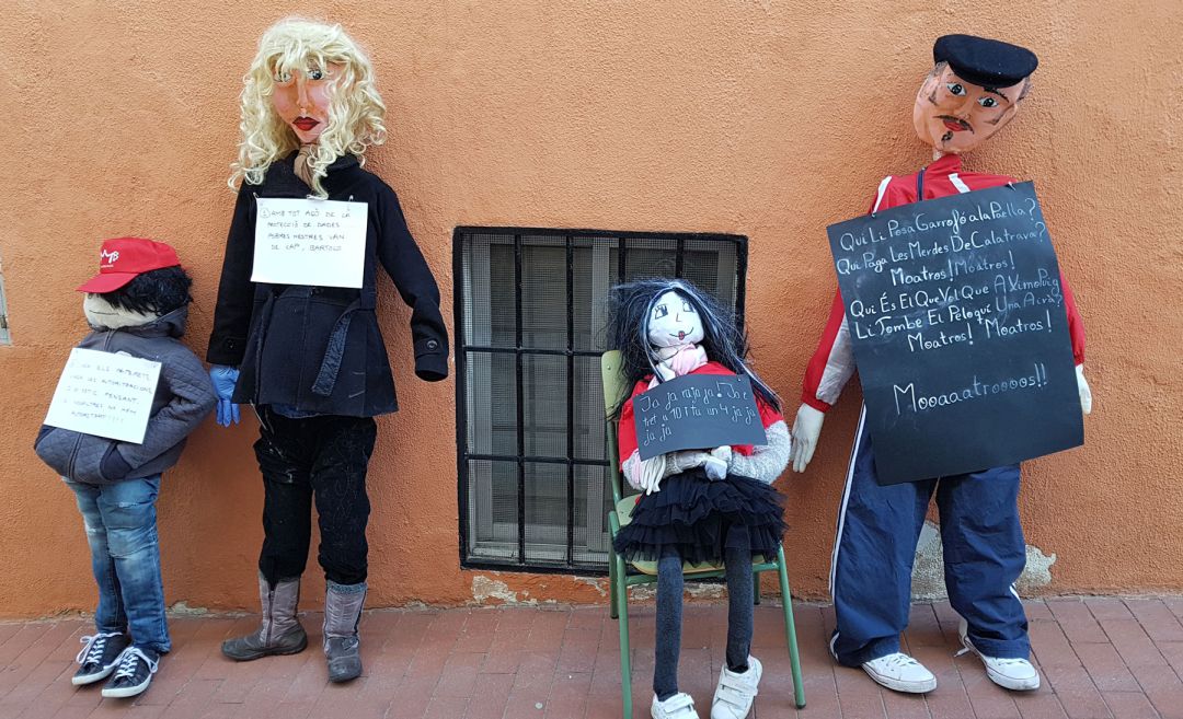 Els Nanos ocupan las calles del Raval de Cocentaina una vez al año Els Nanos ocupan las calles del Raval de Cocentaina una vez al año