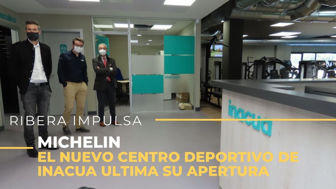 El nuevo Centro Deportivo de Michelín en Aranda será gestionado por Inacua. El nuevo Centro Deportivo de Michelín en Aranda será gestionado por Inacua.