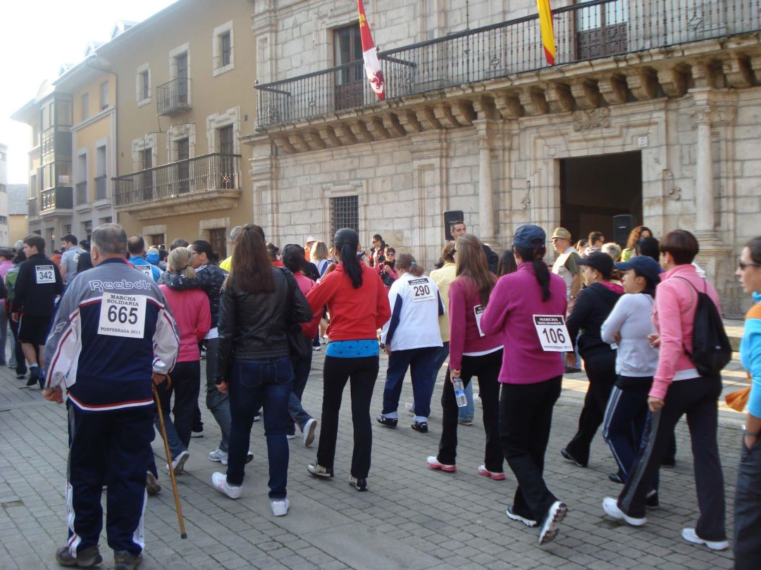 Este año, la pandemia no permitirá realizar la marcha de forma tradicional y tendrá su vertiente virtual Este año, la pandemia no permitirá realizar la marcha de forma tradicional y tendrá su vertiente virtual