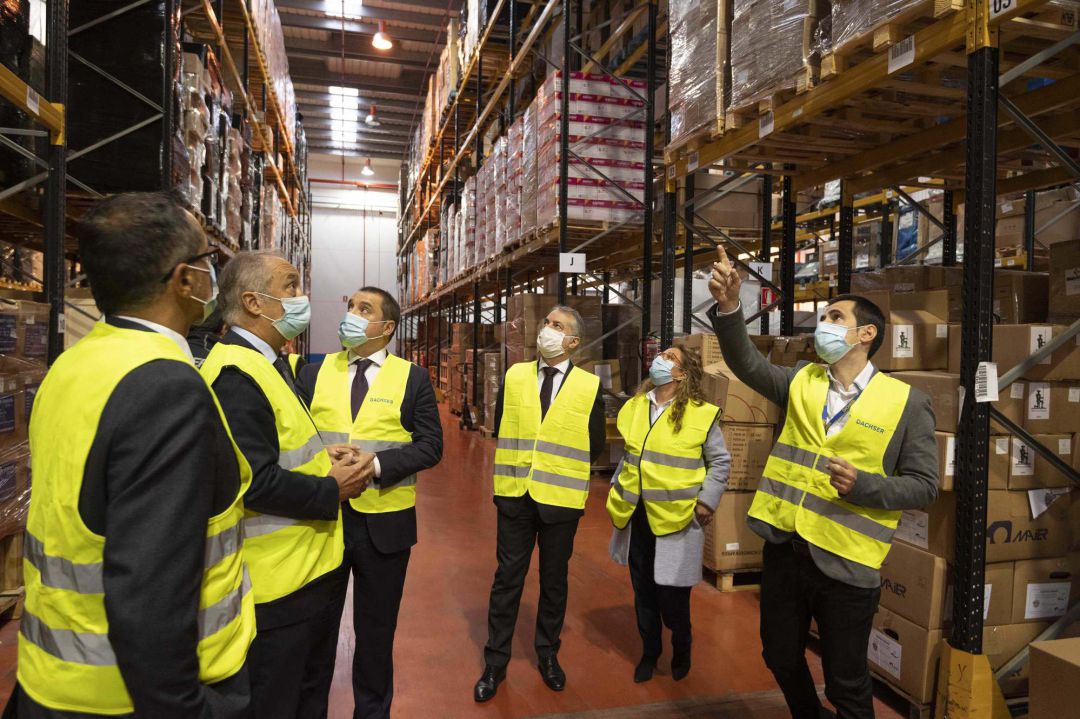 La reserva de material sanitario en Euskadi hasta marzo de 2021 La reserva de material sanitario en Euskadi hasta marzo de 2021