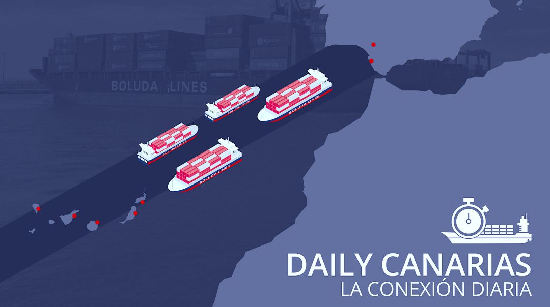 Boluda Lines confirma conexión diaria entre Cádiz y Canarias Boluda Lines confirma conexión diaria entre Cádiz y Canarias