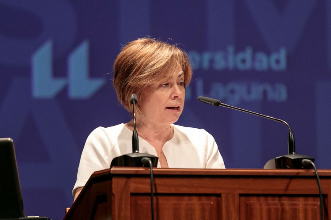 Rosa Aguilar, rectora de la Universidad de La Laguna (ULL) - foto de archivo Rosa Aguilar, rectora de la Universidad de La Laguna (ULL) - foto de archivo