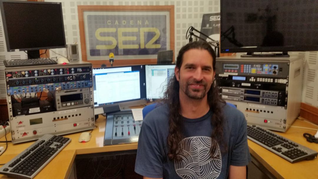 Chico Herrera en Radio Córdoba Chico Herrera en Radio Córdoba