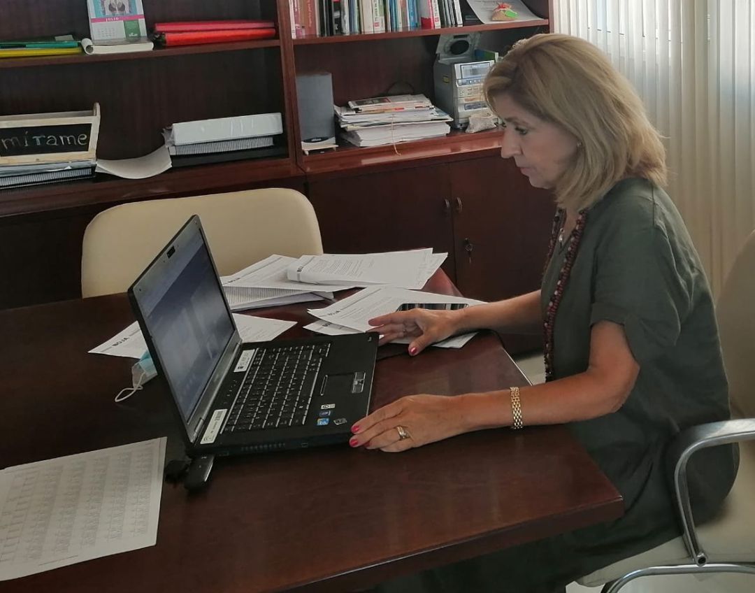 La delegada de Salud y Familias de Córdoba, María Jesús Botella La delegada de Salud y Familias de Córdoba, María Jesús Botella