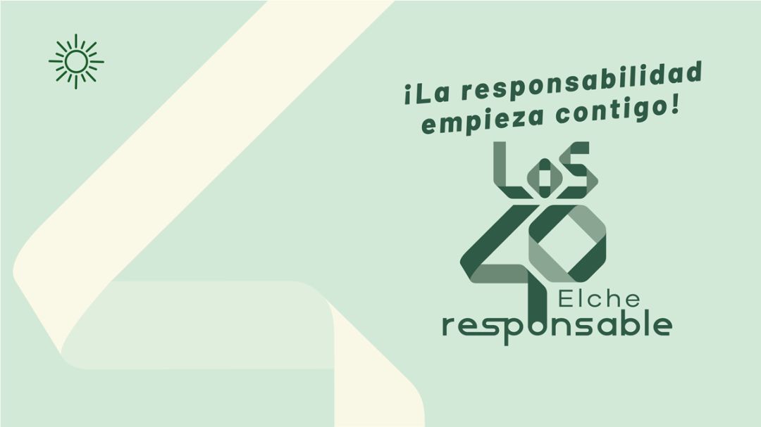 Imagen de la campaña Los 40 Responsable Imagen de la campaña Los 40 Responsable