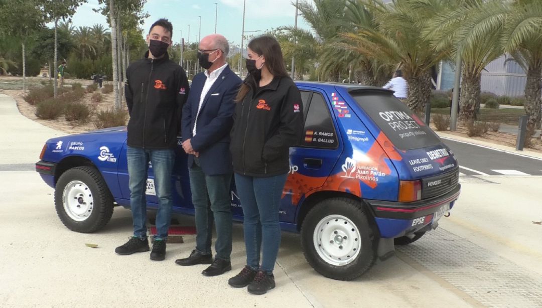equipo Sabinar Raid UMH equipo Sabinar Raid UMH