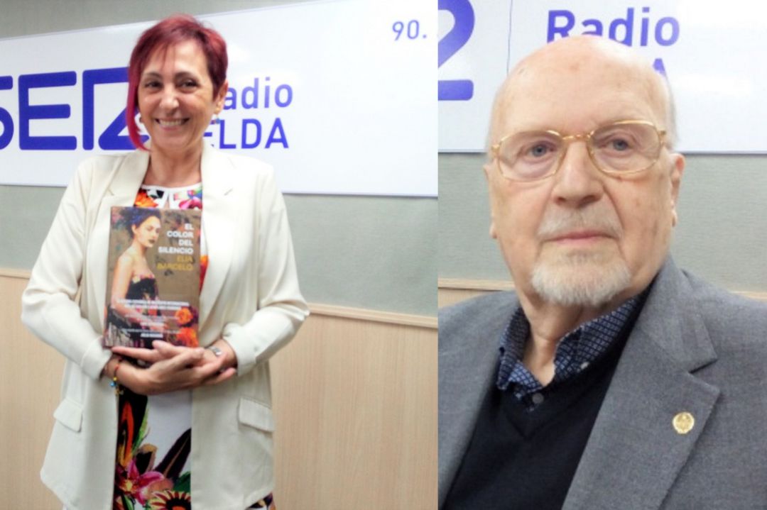 Elia Barceló y Antonio Porpetta en Radio Elda Cadena SER Elia Barceló y Antonio Porpetta en Radio Elda Cadena SER