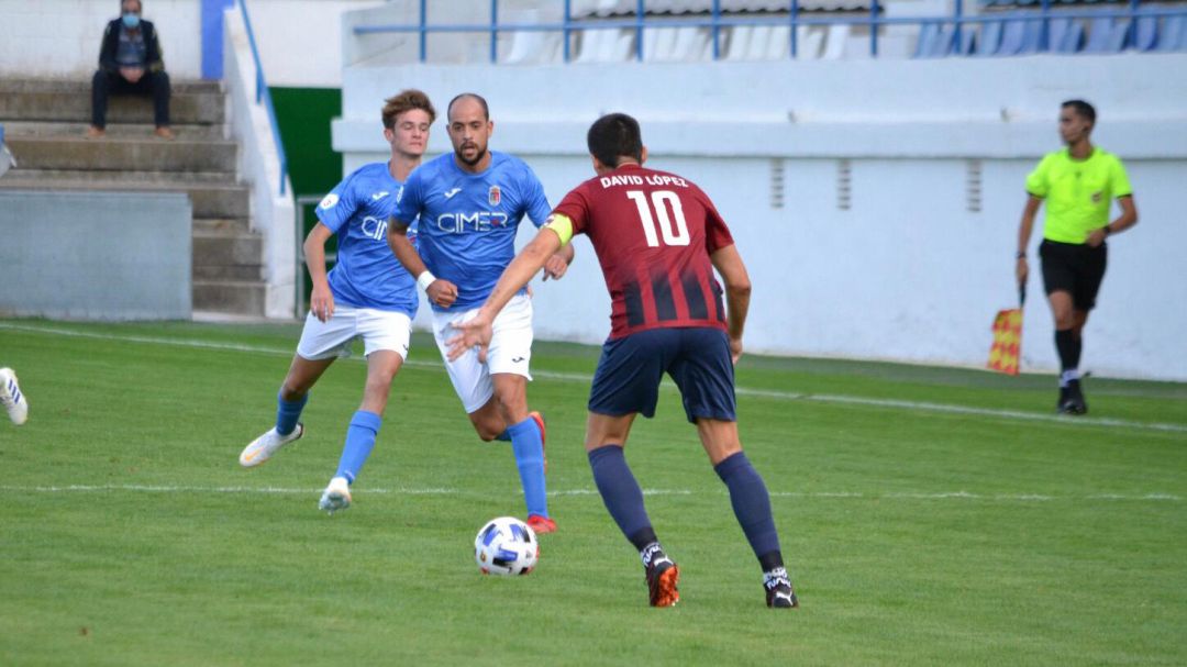 David López en uno de los pocos partidos que ha disputado esta pretemporada David López en uno de los pocos partidos que ha disputado esta pretemporada