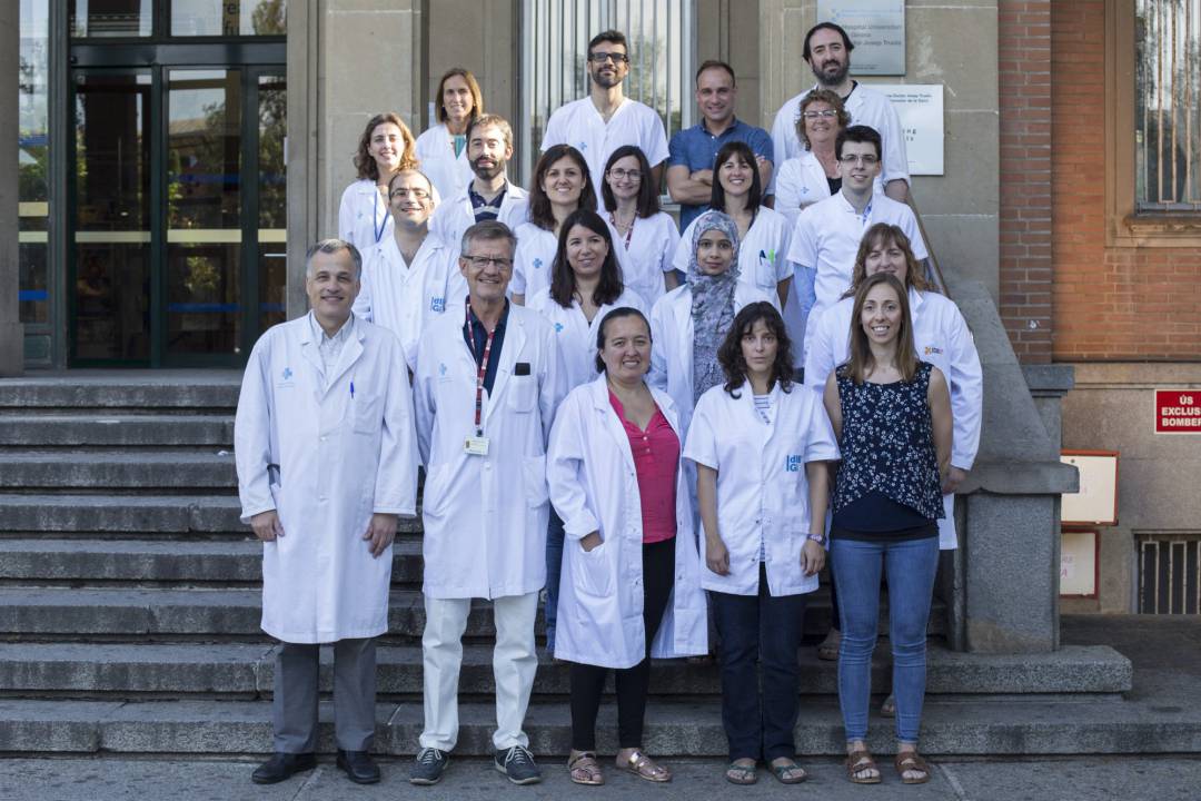 Membres de l'IDIBGI en una foto d'arxiu Membres de l'IDIBGI en una foto d'arxiu