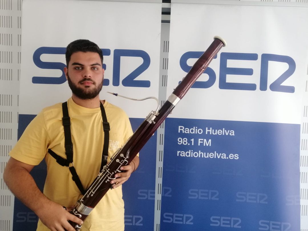 Abraham Rodríguez, fagotista onubense Abraham Rodríguez, fagotista onubense