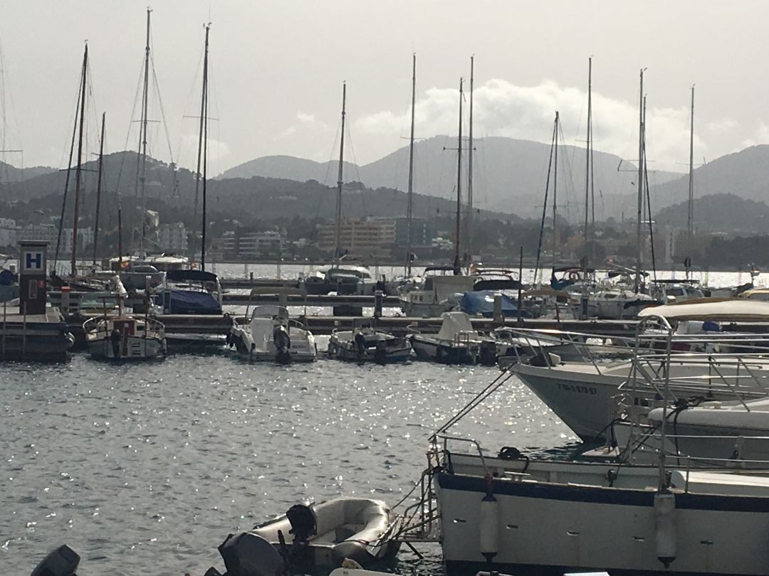 Imagen del Puerto de Sant Antoni Imagen del Puerto de Sant Antoni