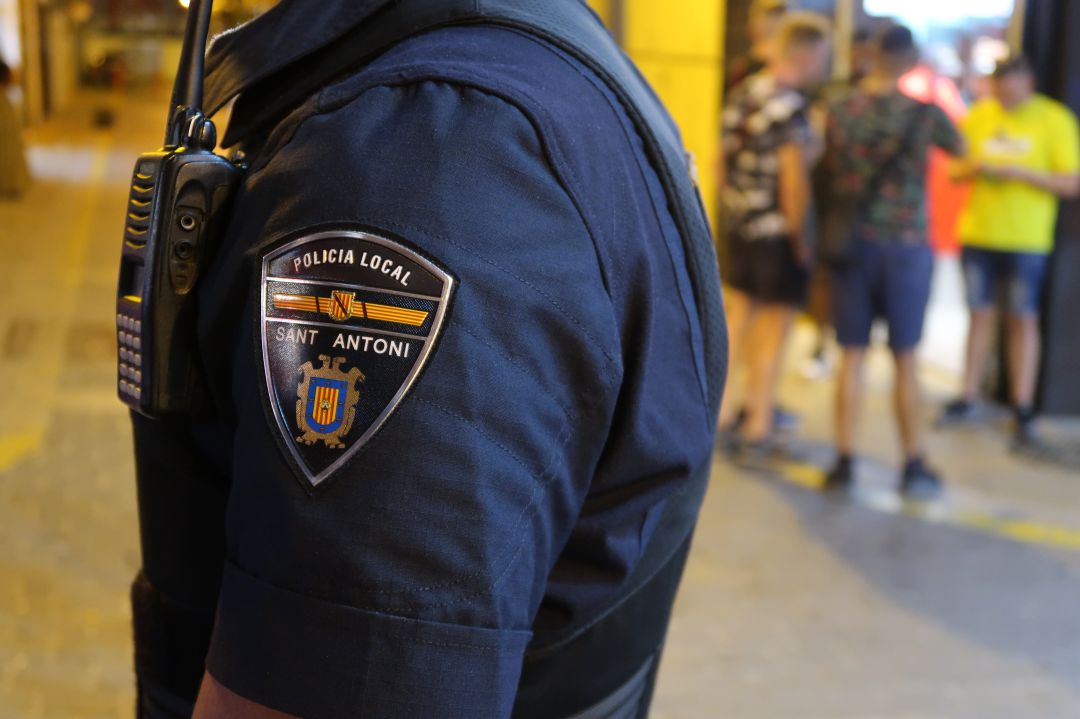 Policía Local de Sant Antoni Policía Local de Sant Antoni