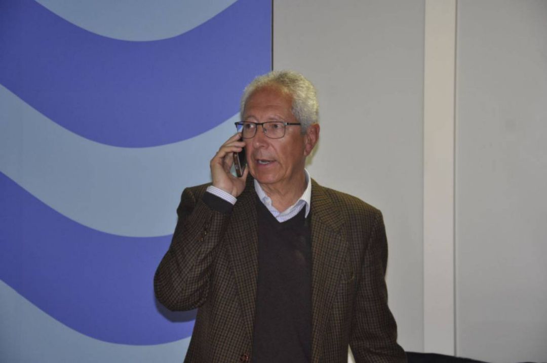Rafael Coca, presidente del Xerez DFC Rafael Coca, presidente del Xerez DFC