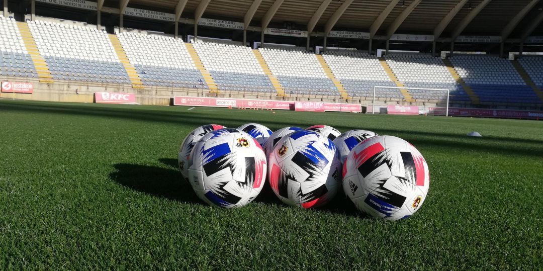 El Reino de León, listo para que ruede el balón El Reino de León, listo para que ruede el balón