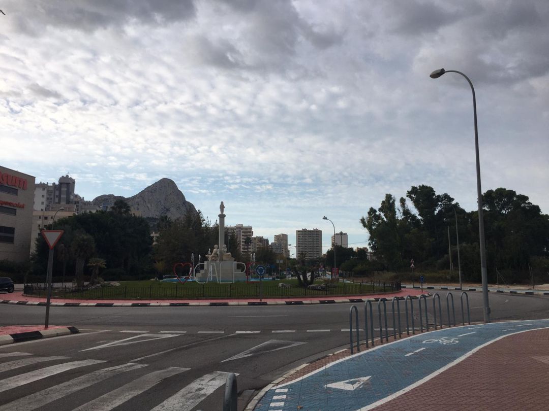 Avenida Juan Carlos I. Calp Avenida Juan Carlos I. Calp