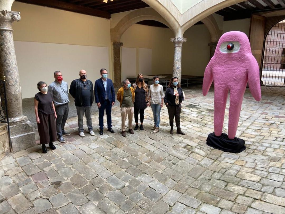 El Clúster del Cómic de Palma presenta el Festival Cómic Nostrum en el Casal Solleric. El Clúster del Cómic de Palma presenta el Festival Cómic Nostrum en el Casal Solleric.