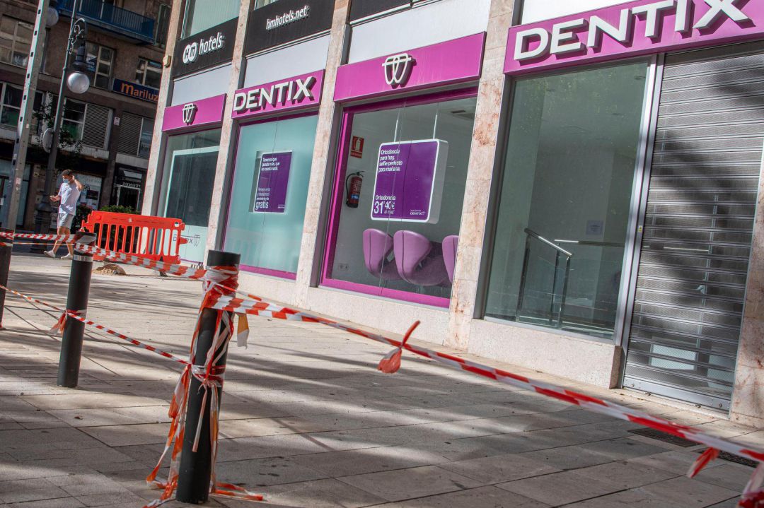 Vista exterior de la clínica Dentix de la avenida Jaime III de Palma Vista exterior de la clínica Dentix de la avenida Jaime III de Palma