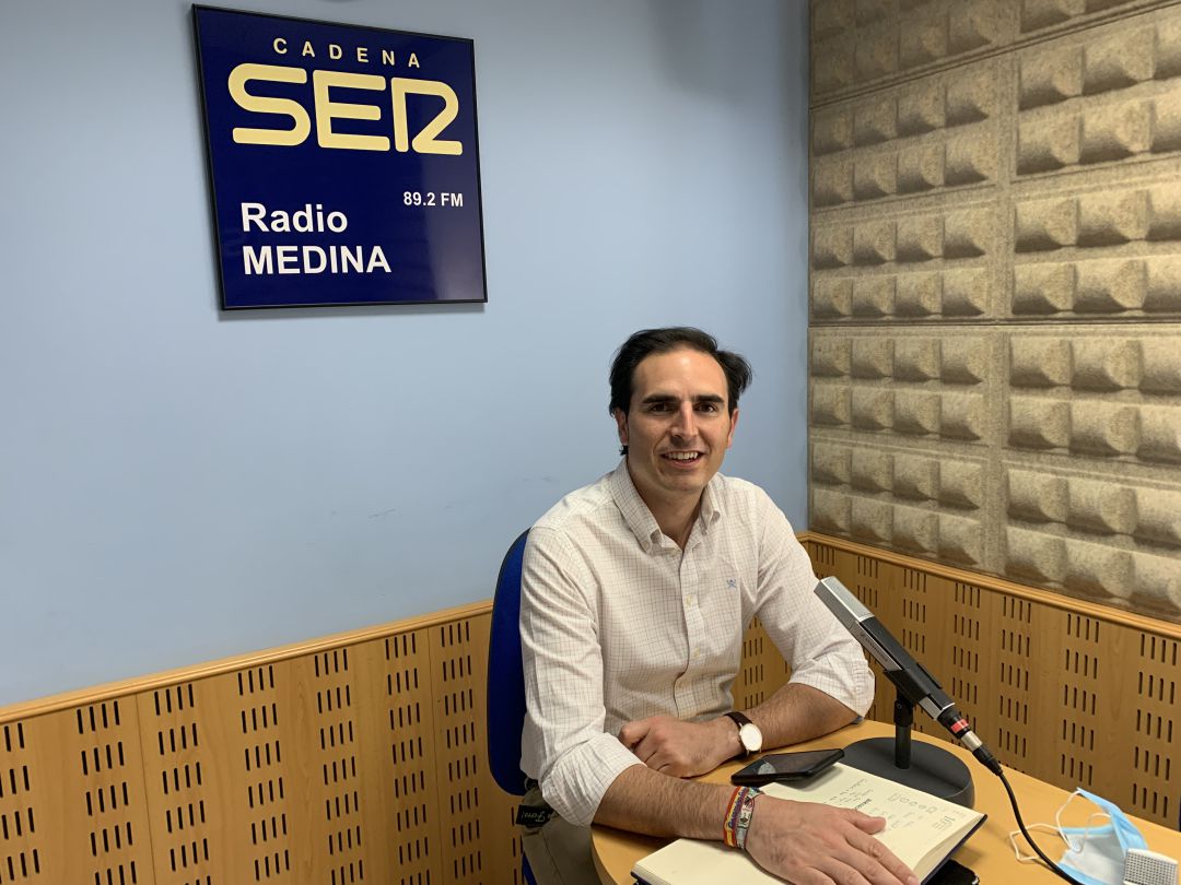El alcalde de Medina del Campo anima a seguir comportándose con las restricciones El alcalde de Medina del Campo anima a seguir comportándose con las restricciones