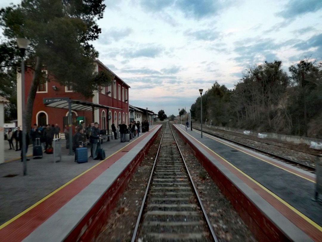 Foto recurs de l'estació d'Ontinyent Foto recurs de l'estació d'Ontinyent
