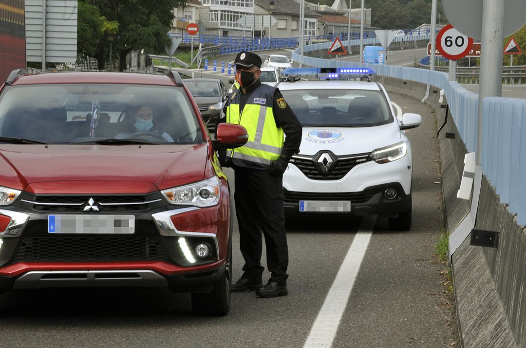 Control policial a la movilidad Control policial a la movilidad
