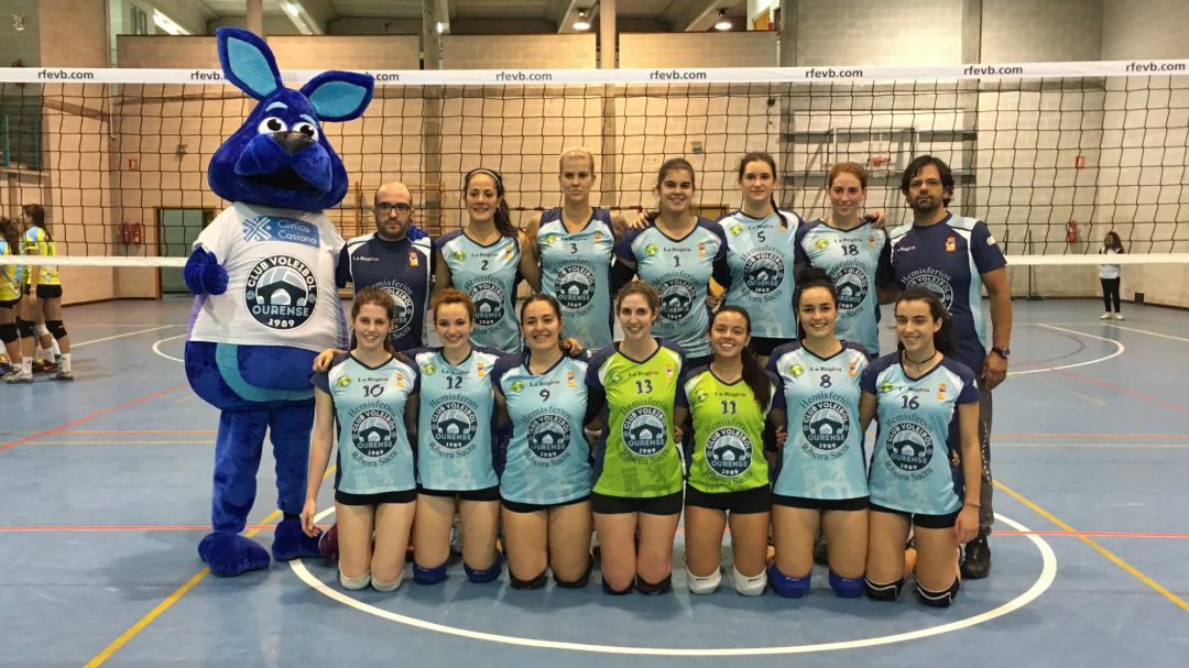 El VoleyOurense se desplaza a la Rioja El VoleyOurense se desplaza a la Rioja