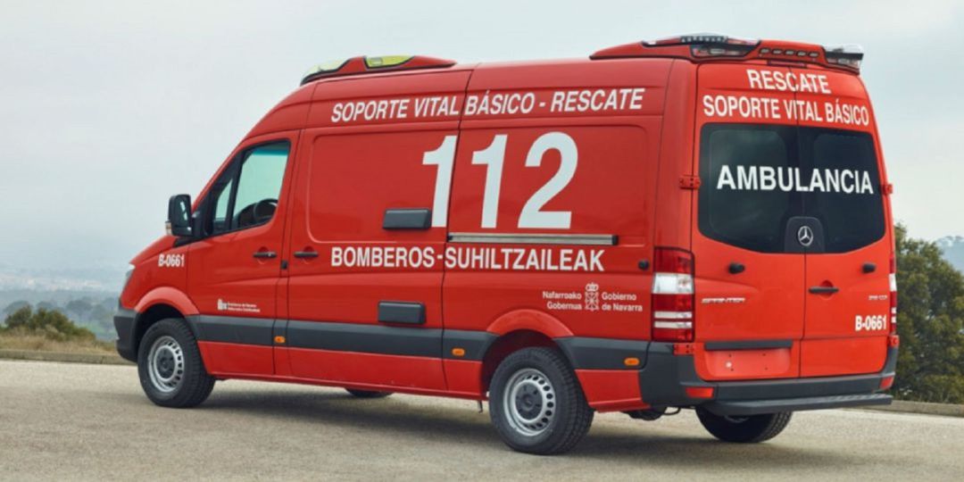 Muere el conductor de un vehículo en una colisión con un camión en la N-121-A, en Almandoz Muere el conductor de un vehículo en una colisión con un camión en la N-121-A, en Almandoz