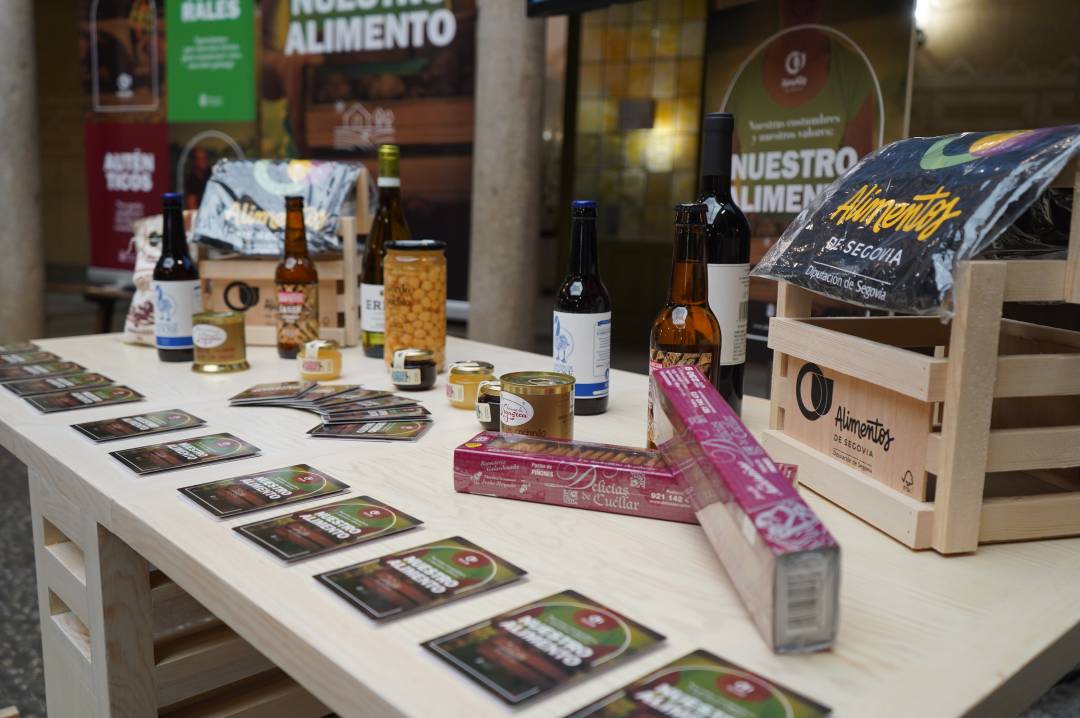 Productos que se encuentran bajo el paraguas de la marca de garantía "Alimentos de Segovia". Productos que se encuentran bajo el paraguas de la marca de garantía "Alimentos de Segovia".