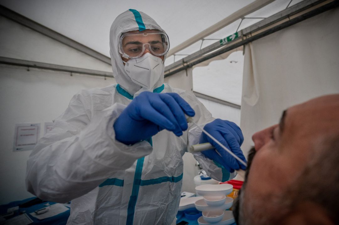 El brote por coronavirus de Riaza asciende a 111 postivos El brote por coronavirus de Riaza asciende a 111 postivos