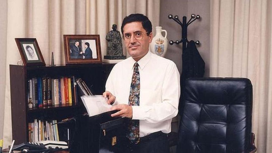 Antonio Torres en una imagen de 1.999 Antonio Torres en una imagen de 1.999