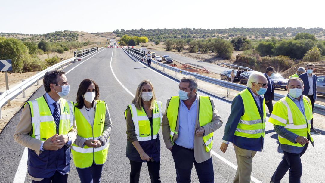 Apertura del puente entre Aznalcóllar y Gerena
Apertura del puente entre Aznalcóllar y Gerena