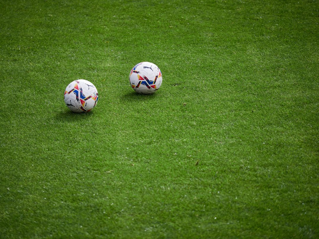 Dos balones de la Liga Dos balones de la Liga