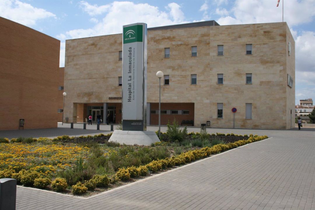 Hospital de La Inmaculada en Huércal-Overa. Hospital de La Inmaculada en Huércal-Overa.