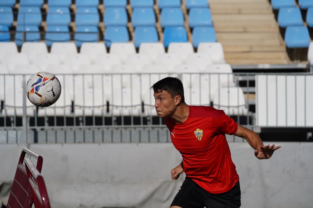 Jorge Cuenca regresa tras jugar con España. Jorge Cuenca regresa tras jugar con España.