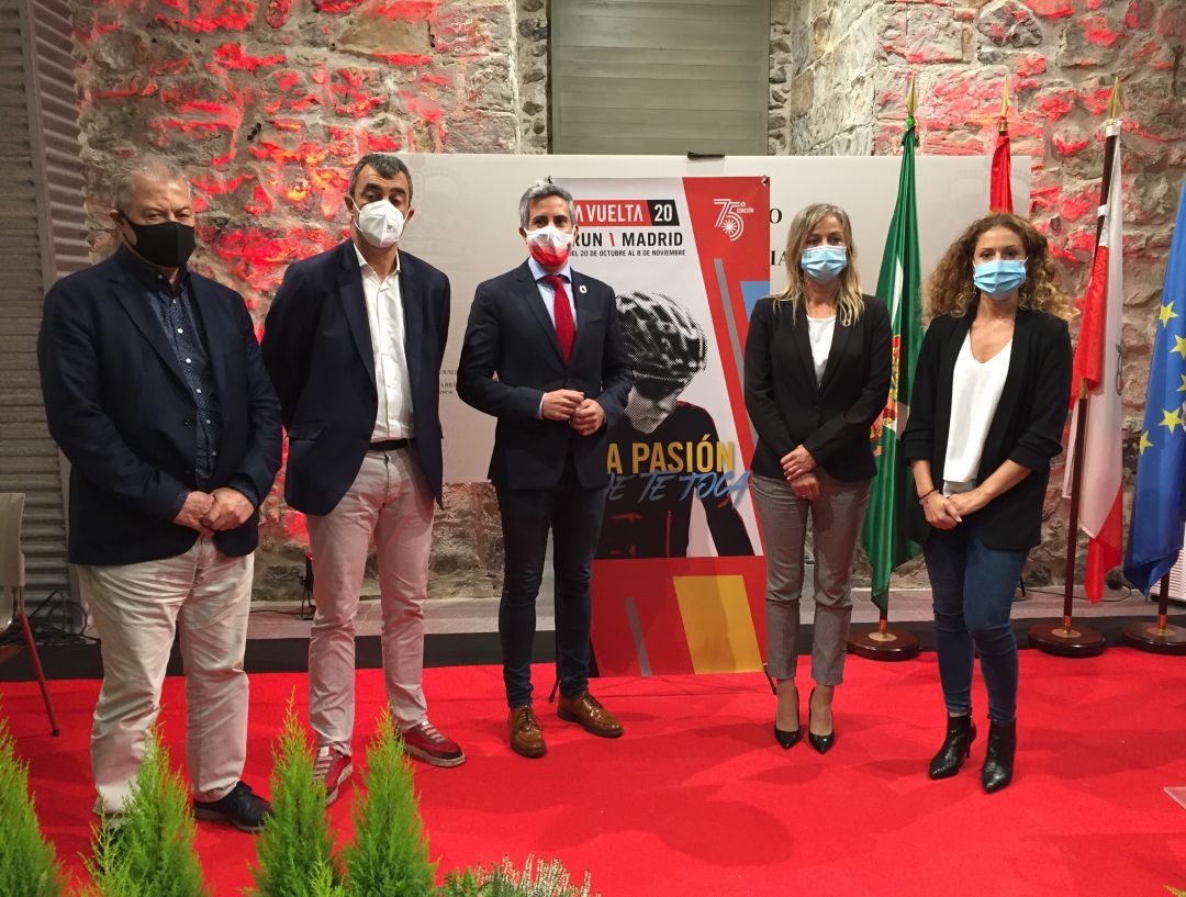 Acto de presentación de la etapa. Acto de presentación de la etapa.