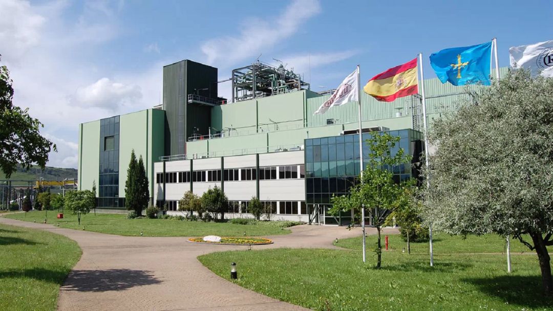 Instalaciones de Dupont en Asturias. Instalaciones de Dupont en Asturias.