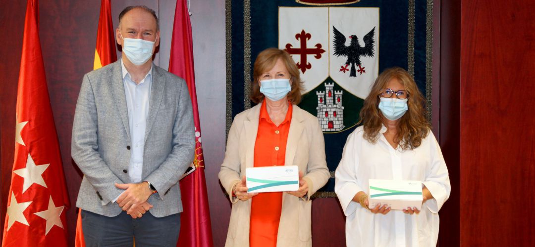 Entrega de los mil test serológicos Entrega de los mil test serológicos