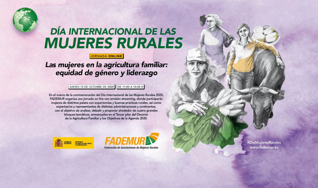 Día Internacional de la Mujer Rural Día Internacional de la Mujer Rural