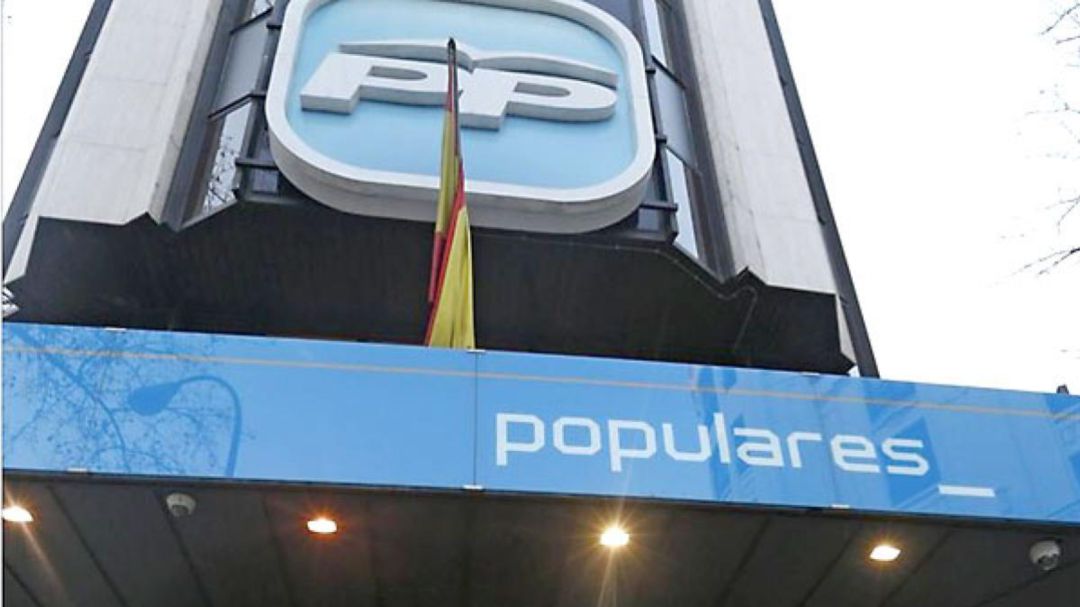 La sede del PP en Madrid en una imagen de archivo La sede del PP en Madrid en una imagen de archivo