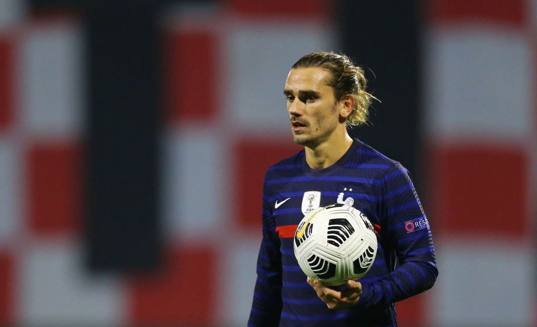 Antoine Griezmann, jugador de la selección francesa y del FC Barcelona Antoine Griezmann, jugador de la selección francesa y del FC Barcelona