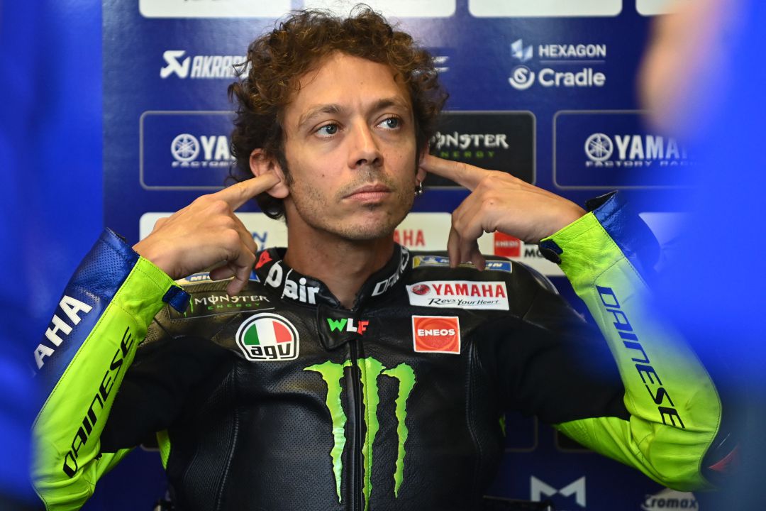 Rossi ha anunciado el positivo en su cuenta de Instagram Rossi ha anunciado el positivo en su cuenta de Instagram
