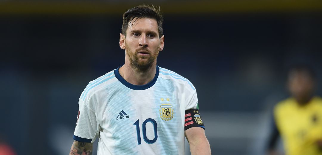 Messi, durante su último partido con la seleccción de Argentina Messi, durante su último partido con la seleccción de Argentina