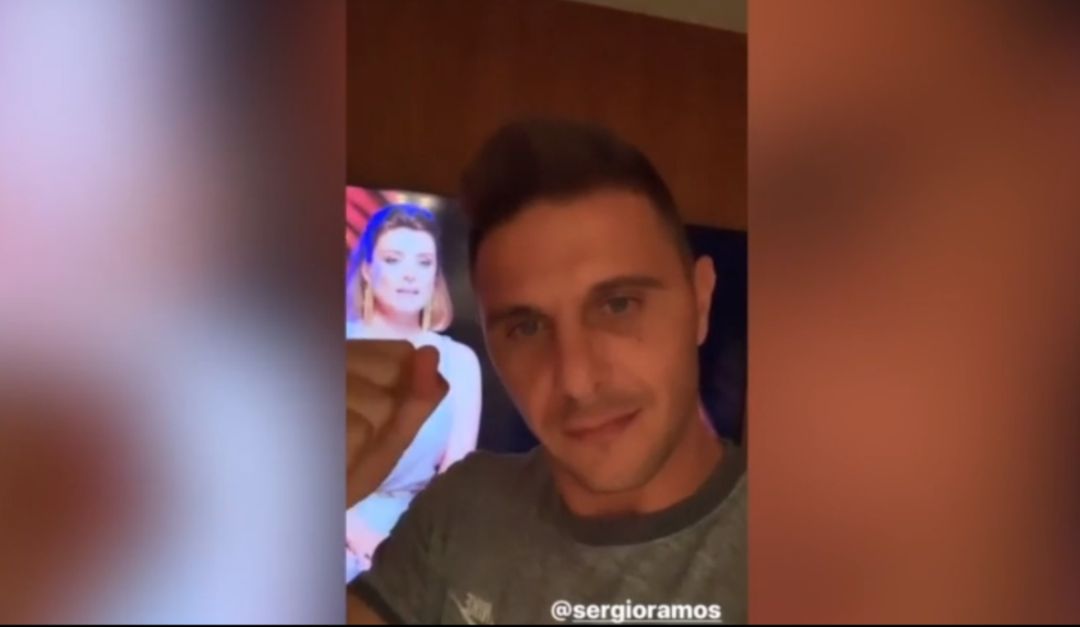 Joaquin comentando 'La isla de las tentaciones 2' en redes sociales. Joaquin comentando 'La isla de las tentaciones 2' en redes sociales.