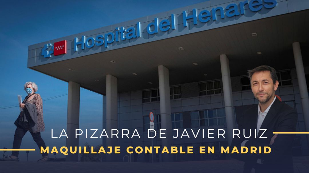 Maquillaje contable con los datos de la COVID en Madrid. Maquillaje contable con los datos de la COVID en Madrid.
