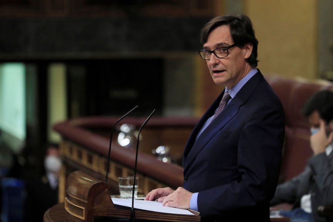 El ministro de Sanidad, Salvador Illa, comunica este jueves al pleno del Congreso. El ministro de Sanidad, Salvador Illa, comunica este jueves al pleno del Congreso.