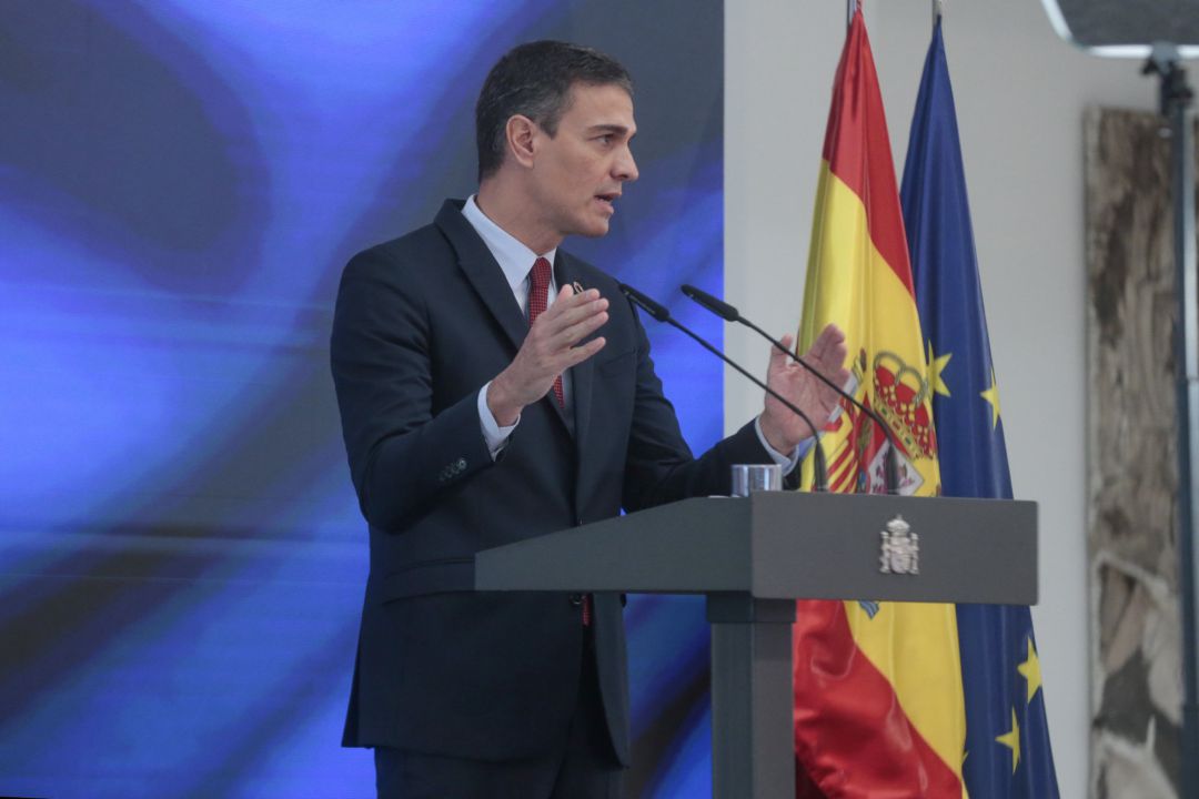 El presidente del Gobierno, Pedro Sánchez. El presidente del Gobierno, Pedro Sánchez.